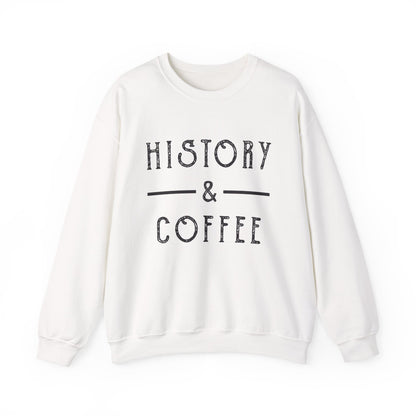 History & Coffee Sweatshirt