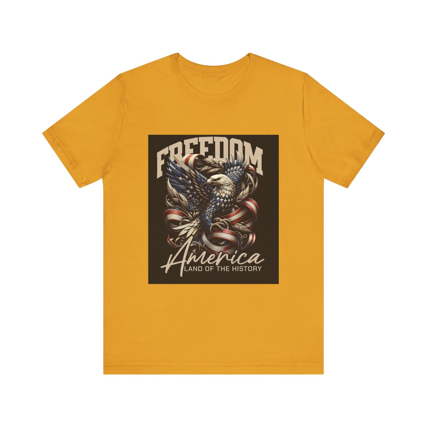 America Land of THE History T-Shirt