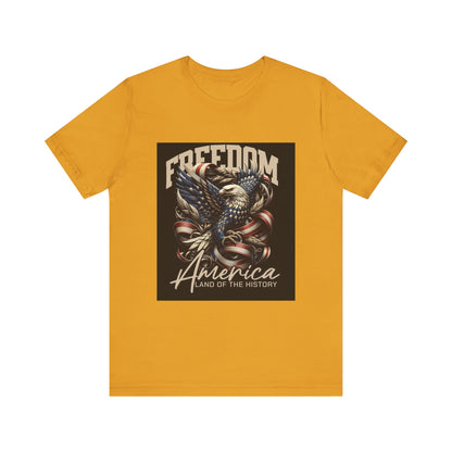 America Land of THE History T-Shirt
