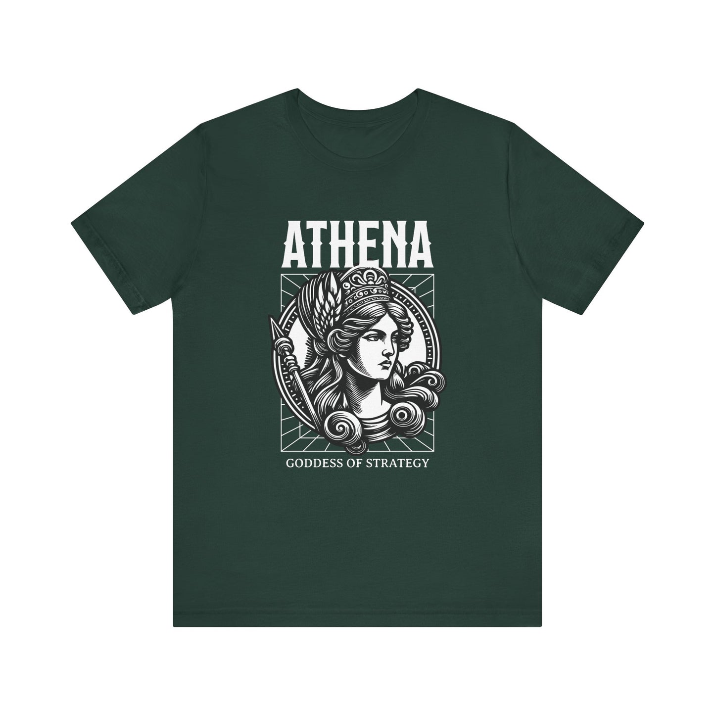Athena Goddess of Strategy T-Shirt