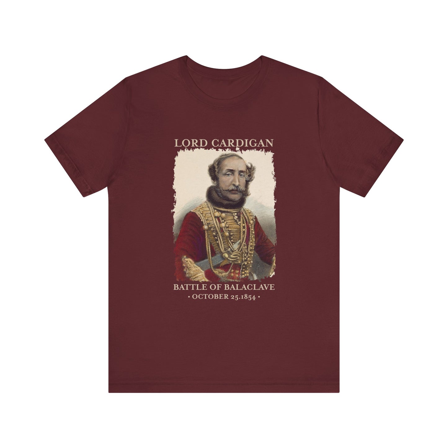 Battle of Balaclave, Lord Cardigan T-Shirt
