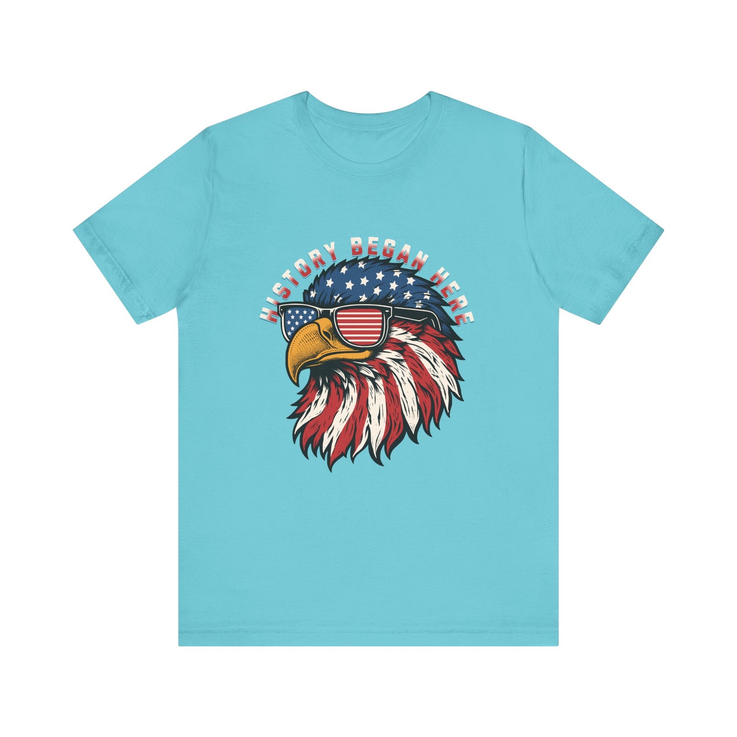 History began here T-Shirt