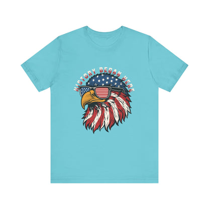 History began here T-Shirt