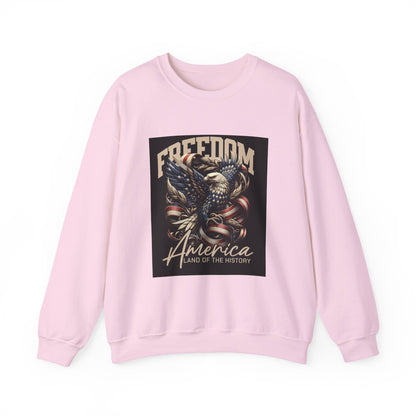 America Land of The History Sweatshirt