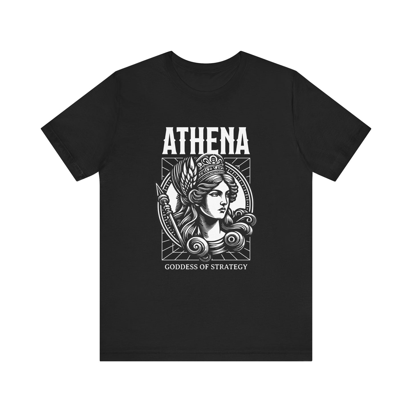 Athena Goddess of Strategy T-Shirt