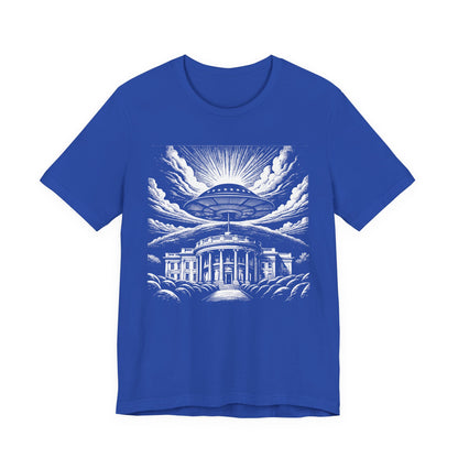 UFO Over White House T-Shirt