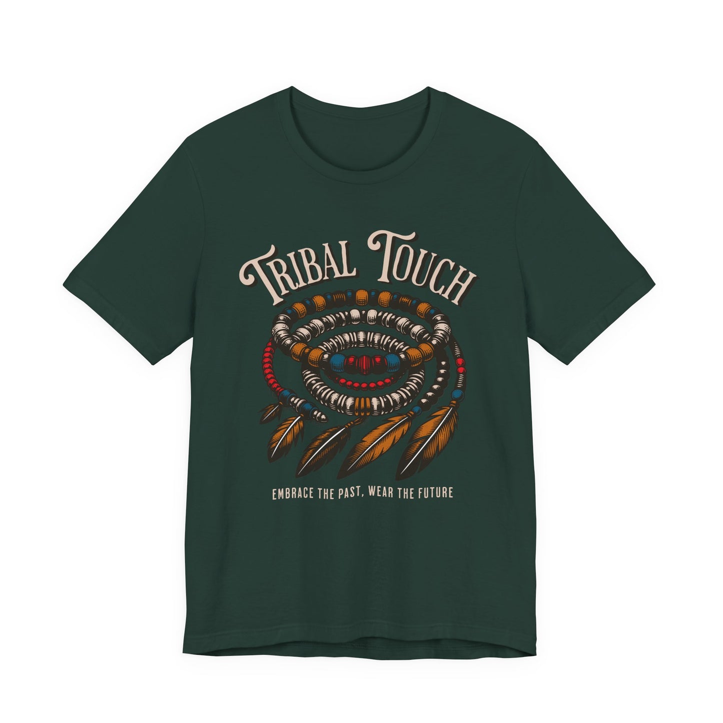Tribal touch T‑Shirt