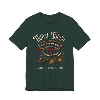 Tribal touch T‑Shirt