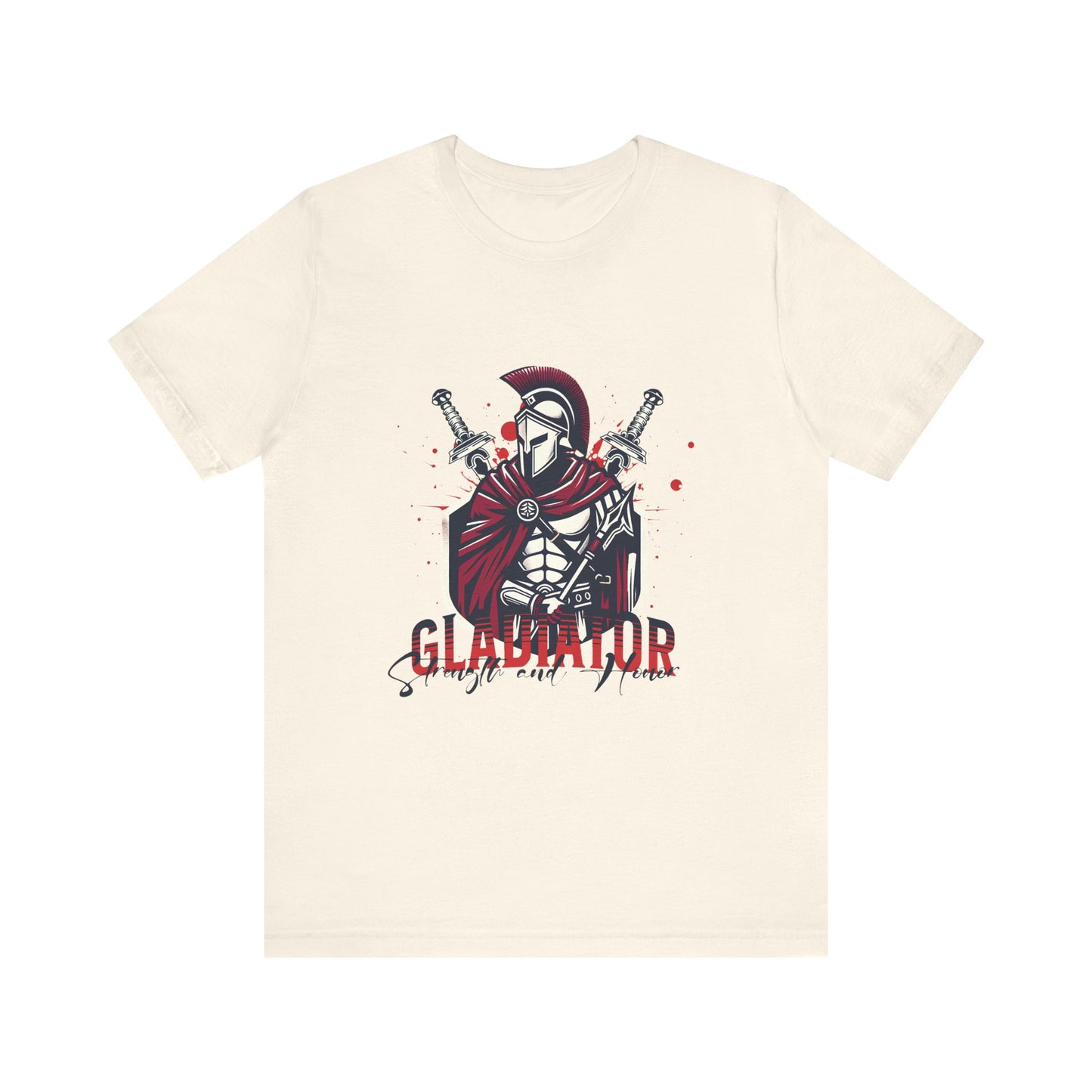Gladiator strength and honor T-Shirt