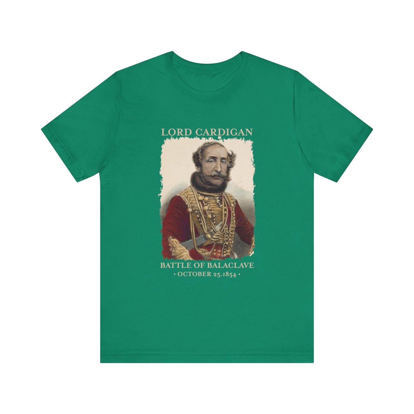 Battle of Balaclave, Lord Cardigan T-Shirt