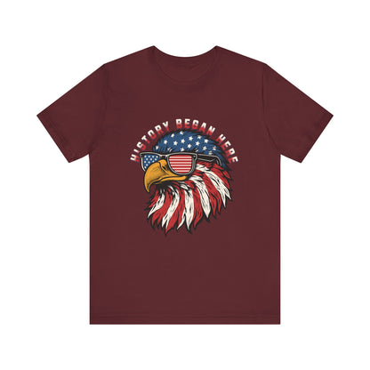 History began here T-Shirt