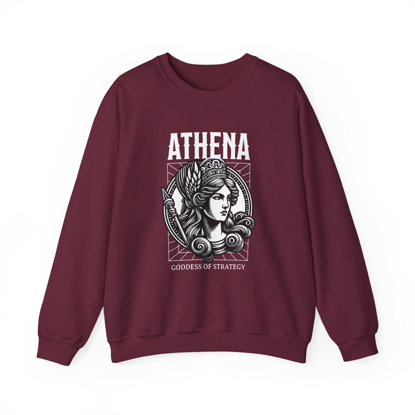 Athena Goddess of Strategy Sweatshirt