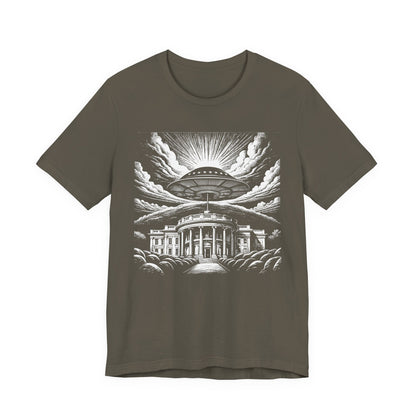 UFO Over White House T-Shirt