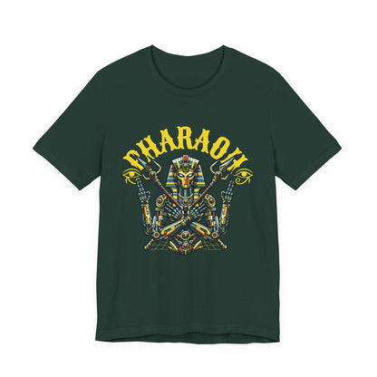 Pharaoh Egypt Pyramid Egyptian Ancient Mummy T-Shirt