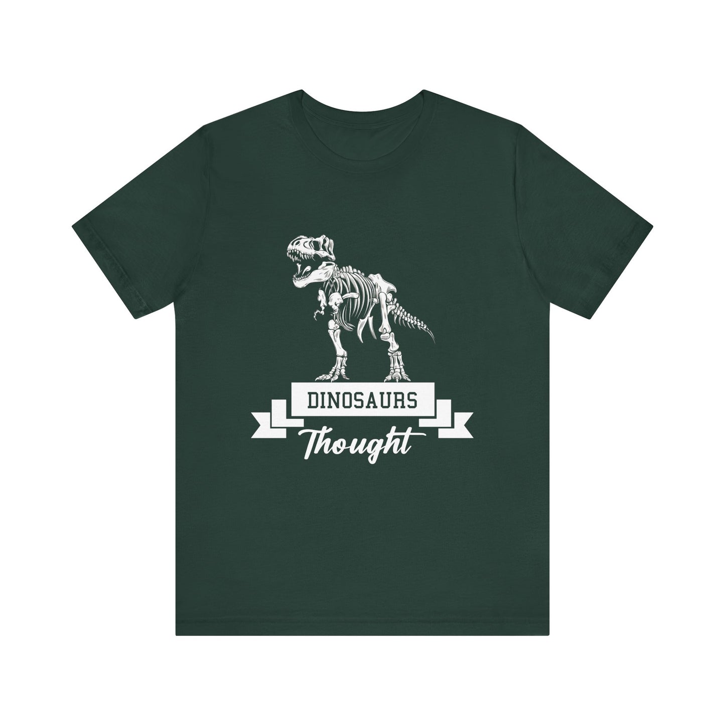 Dinosaurs Thought T-Shirt