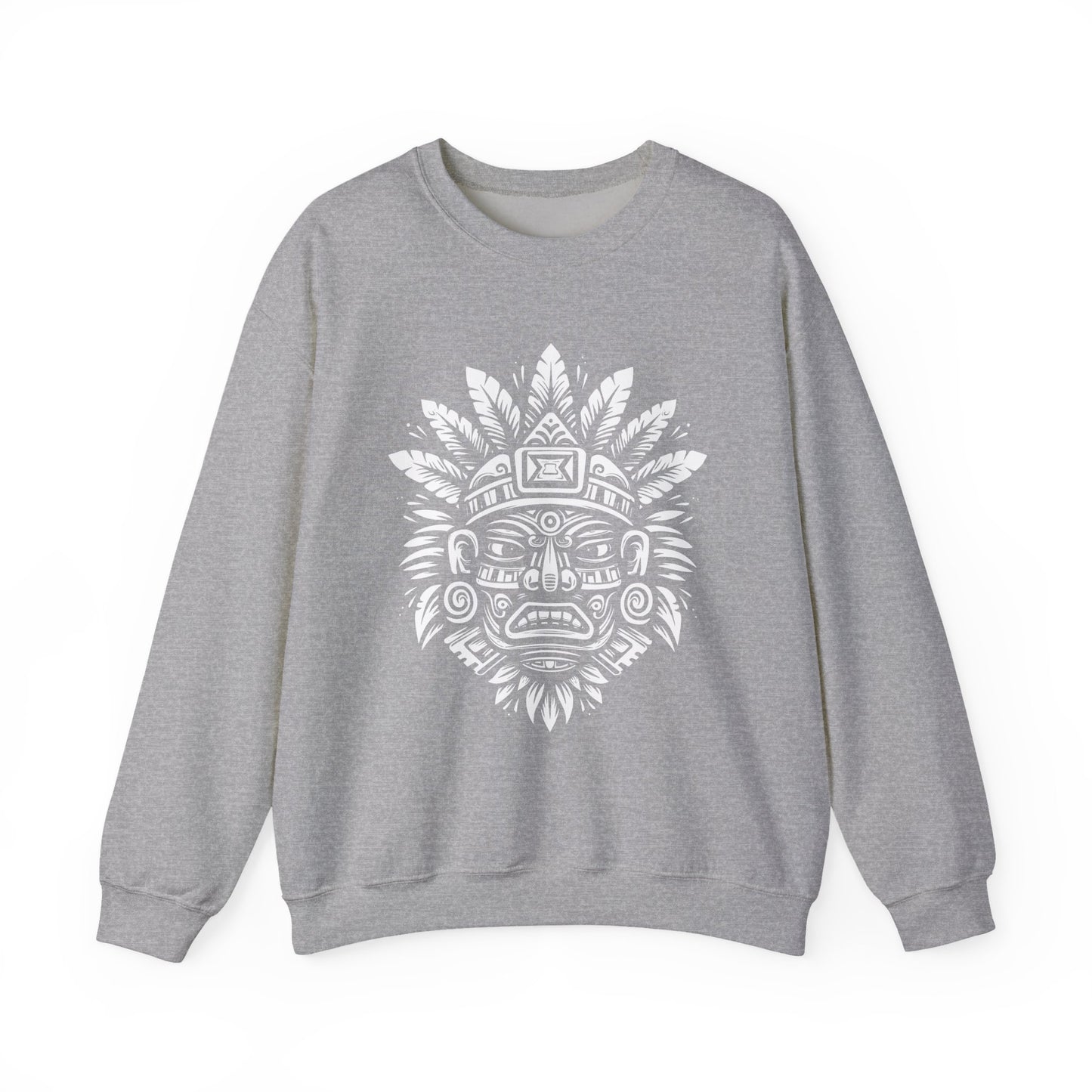 Aztec Mask Sweatshirt