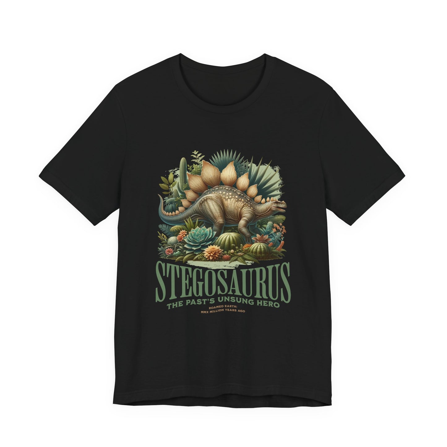 Stegosaurus Dinosaur Prehistoric Nature Animal T-Shirt