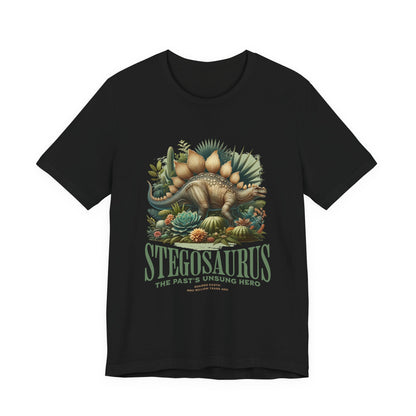 Stegosaurus Dinosaur Prehistoric Nature Animal T-Shirt