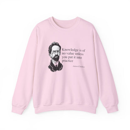Knowledge is of no value Sweatshirt
