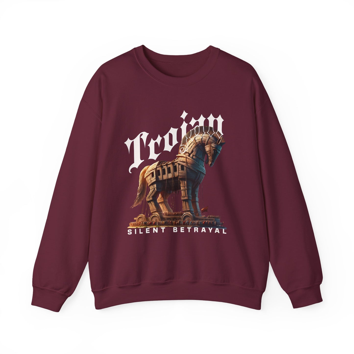 Trojan Silent Betrayal Sweatshirt