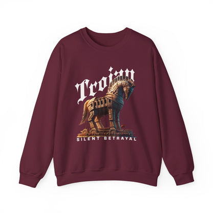 Trojan Silent Betrayal Sweatshirt