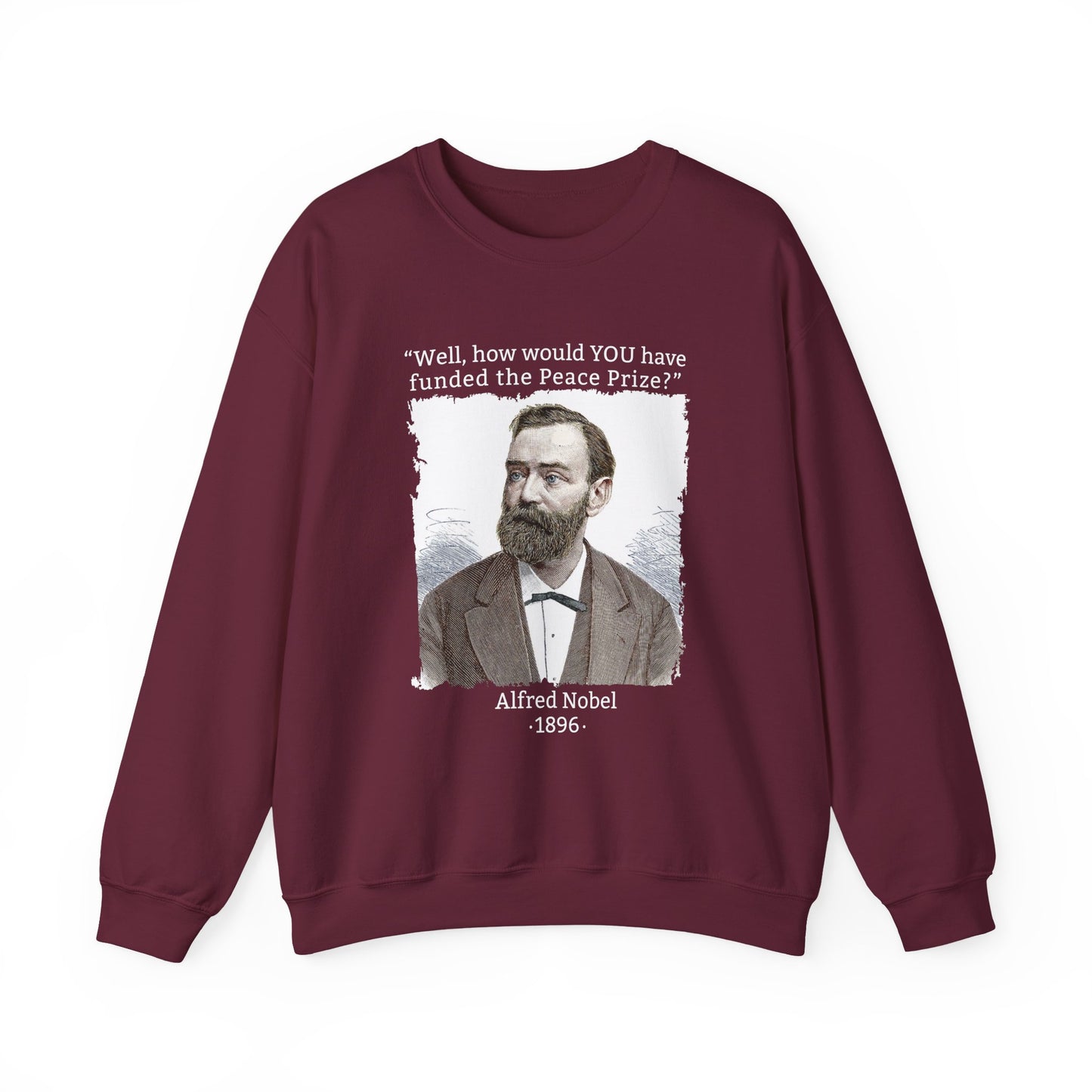 Funding Nobel Prize Sweatshirts