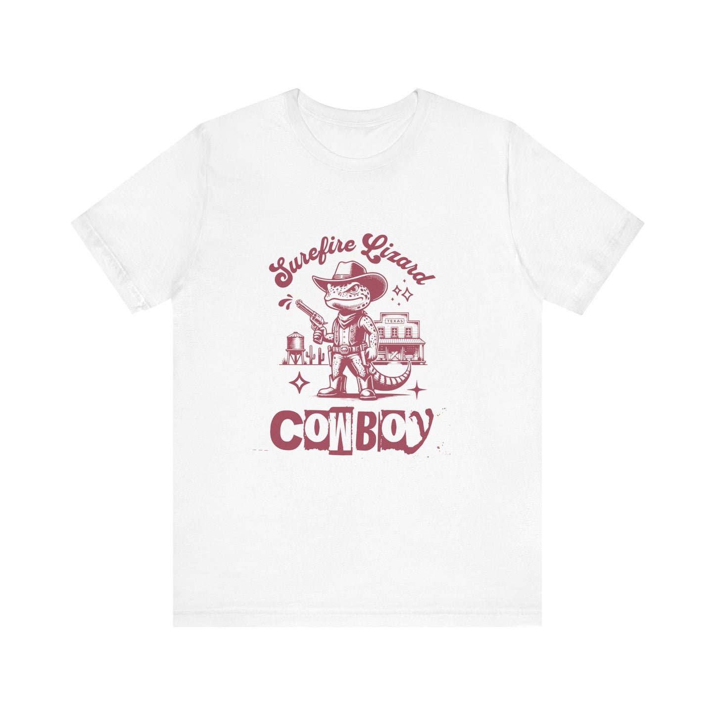 Cowboy Surefire Lizard T-Shirt