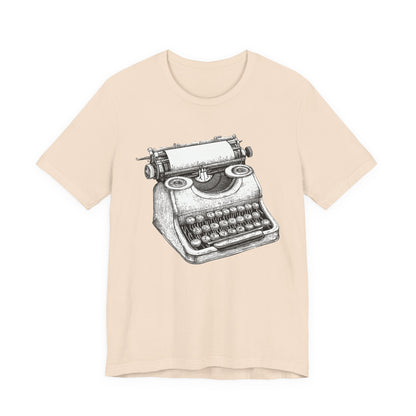 Steampunk Typewriter T-Shirt