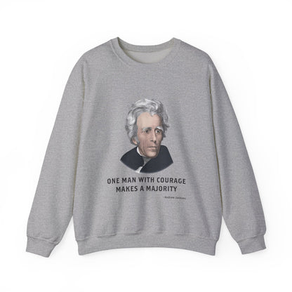 One man with courage Sweatshirt