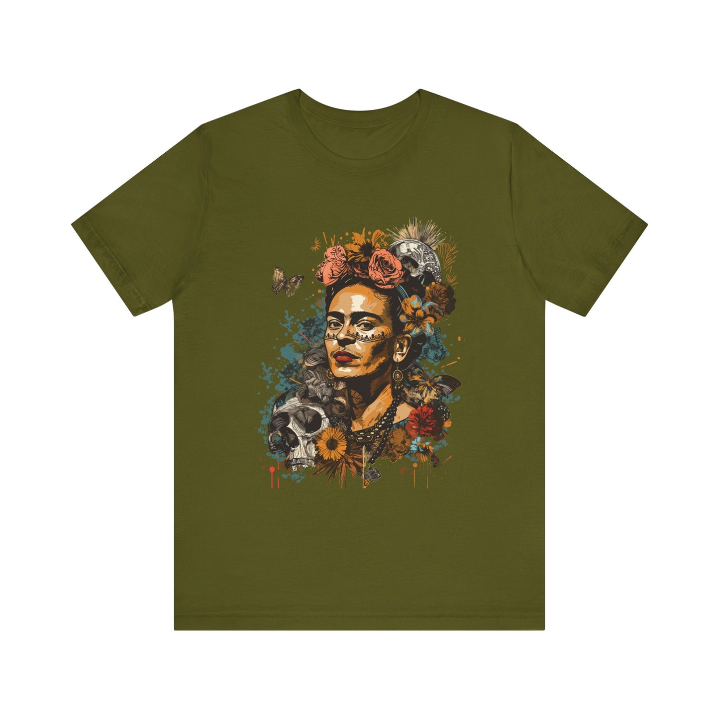 Frida Kahlo Steampunk T-Shirt
