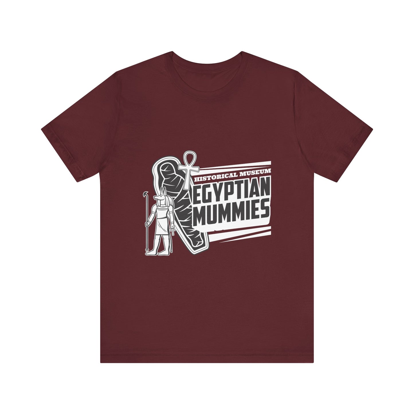 Egyptian historical museum egyptian mummies T-Shirt