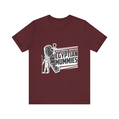 Egyptian historical museum egyptian mummies T-Shirt
