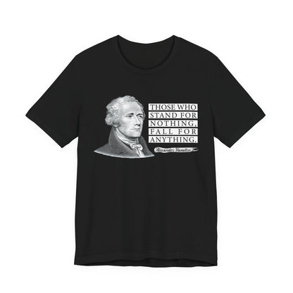 Those who stand for nothing T‑Shirt