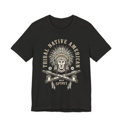Tribal Native American Wild spirit T-Shirt