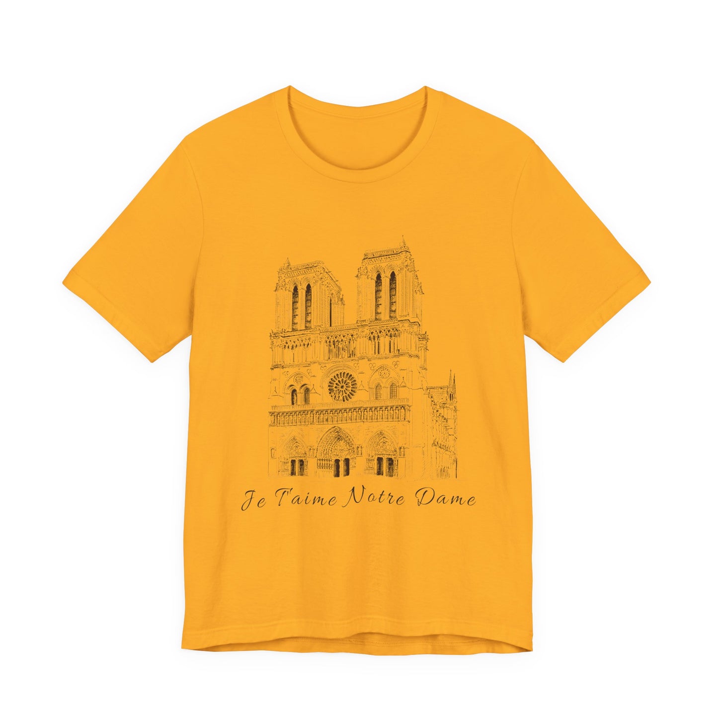 Notre Dame Cathedral T-Shirt