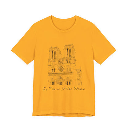 Notre Dame Cathedral T-Shirt