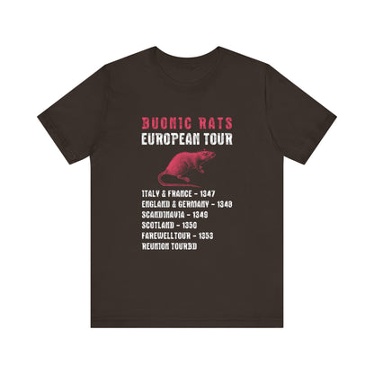 Bubonic Rats World Tour T-Shirt