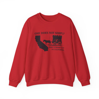 Shortcut to California Sweatshirt
