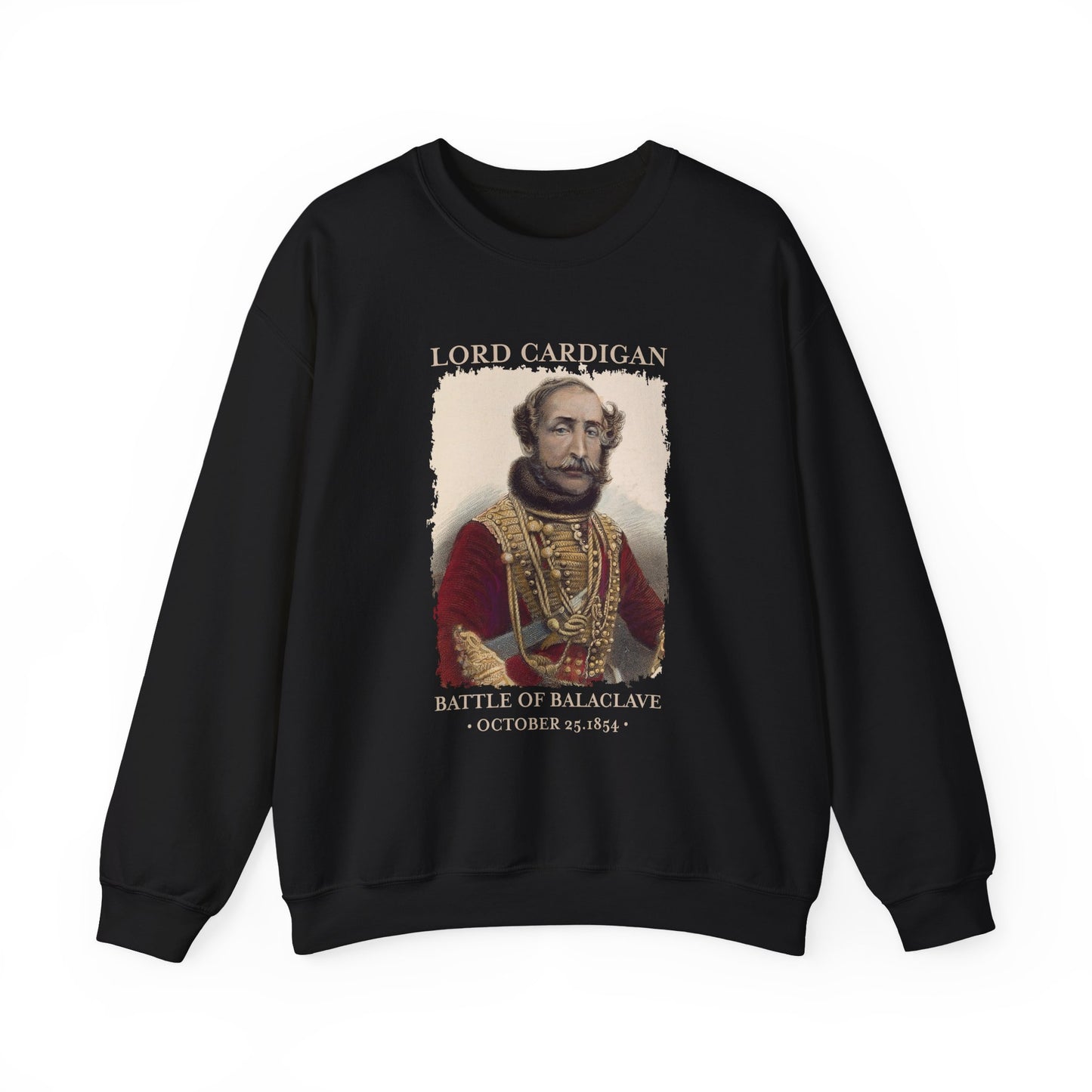 Battle of Balaclave, Lord Cardigan Sweatshirt