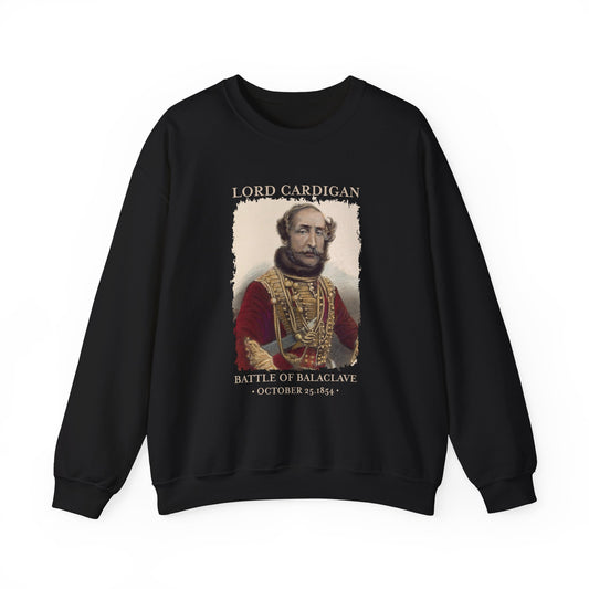 Battle of Balaclave, Lord Cardigan Sweatshirt