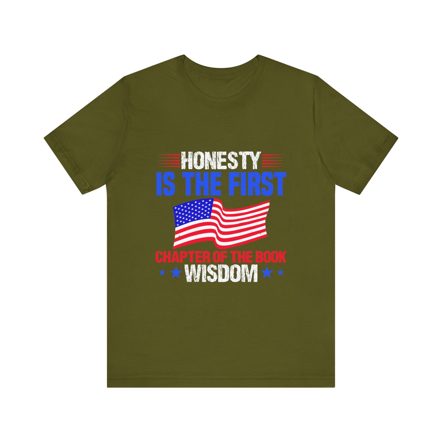 Honesty is the first chapter of the book wisdom T-Shirt