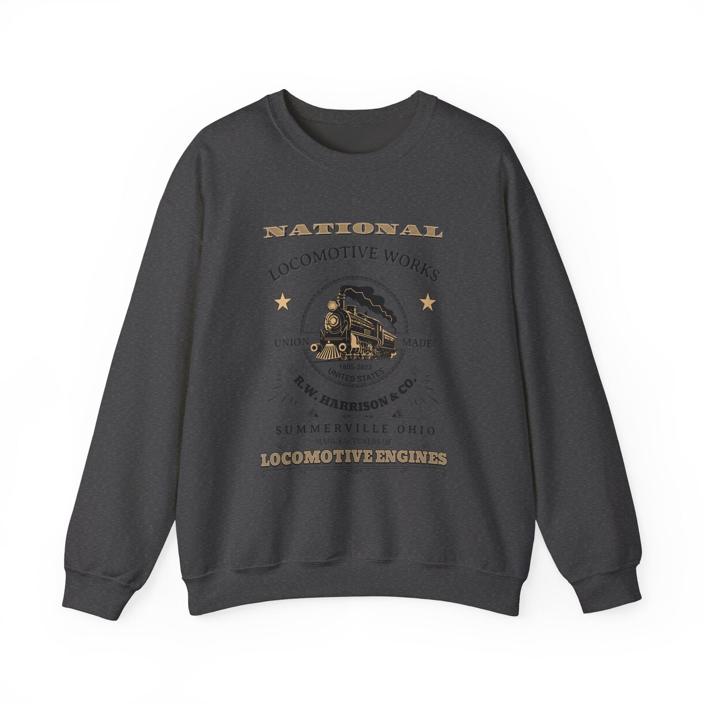 locomotive works Sweatshirt