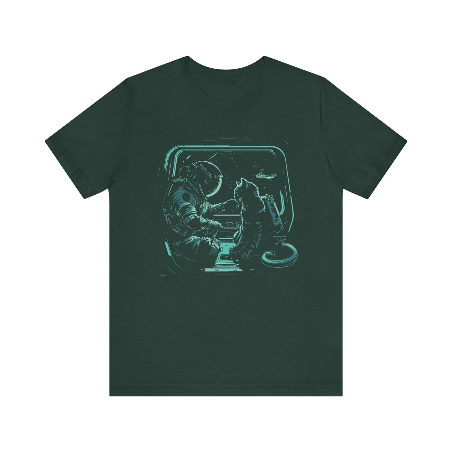 Astronaut cat T-Shirt