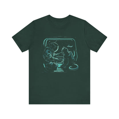Astronaut cat T-Shirt