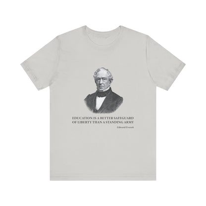 Education is a better safeguard T-Shirt