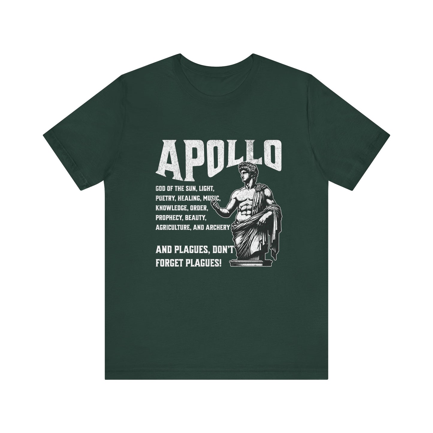 Apollo ancient God T-Shirt