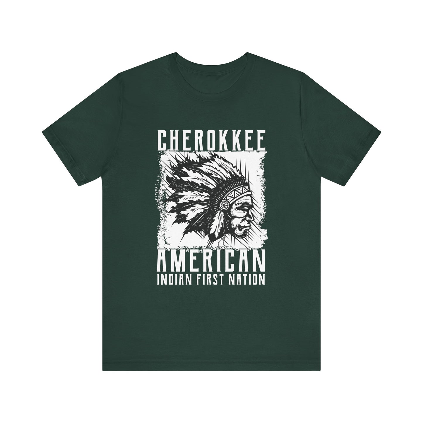 Cherokkee American indian first Nation T-Shirt