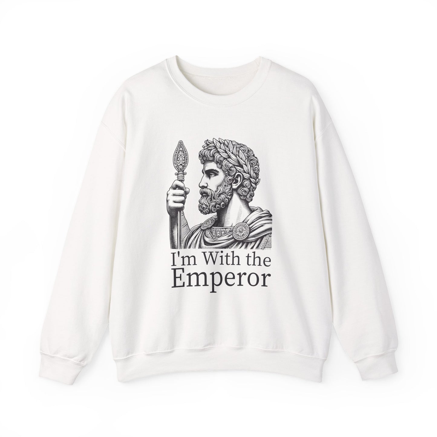 I'm With the Emperor Sweatshirts
