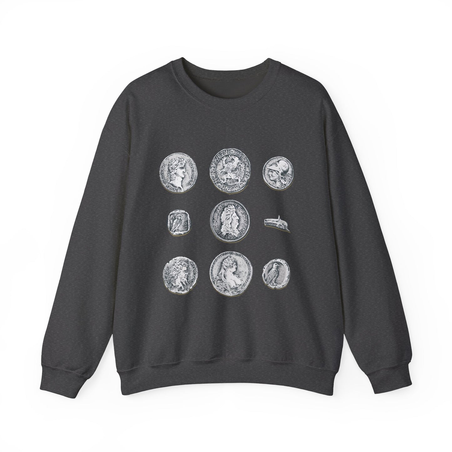 Ancient coins Sweatshirt