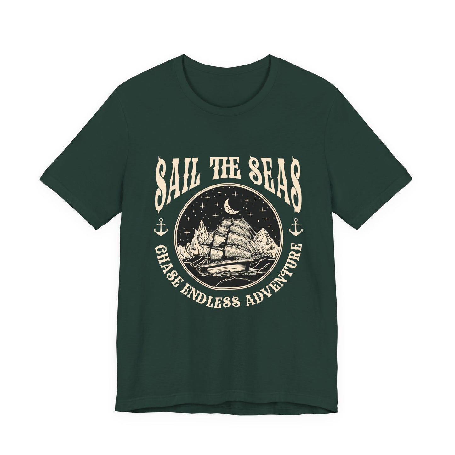 Sail The Seas Chase Endless Adventure T-Shirt